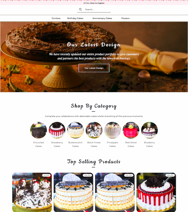 Bakery Template