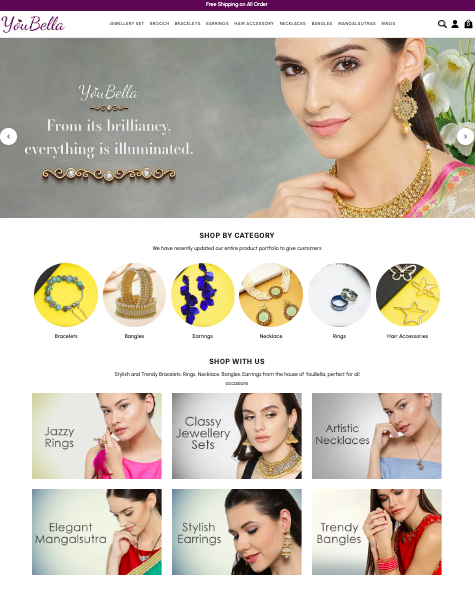 Jewellery Template