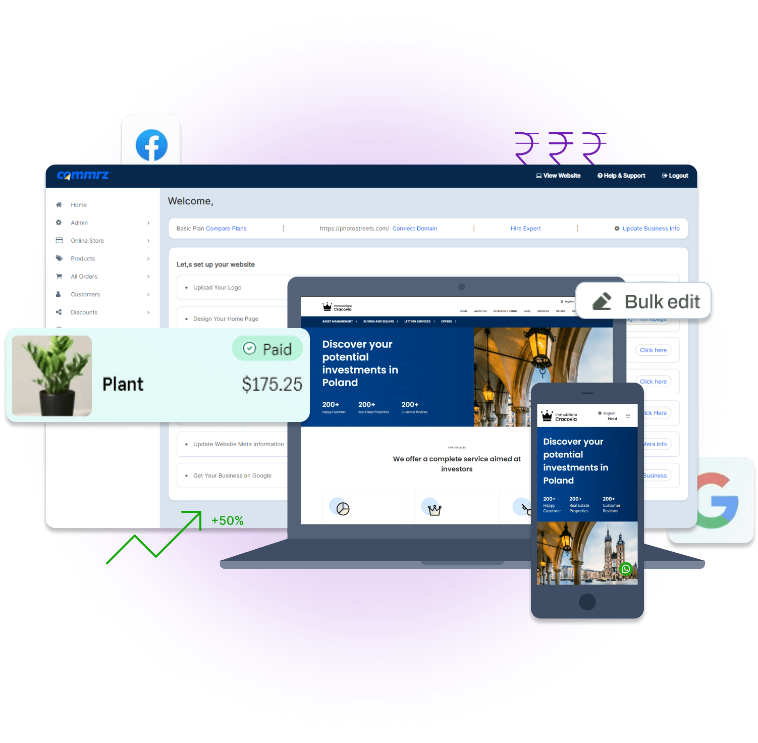 Create Website for Free