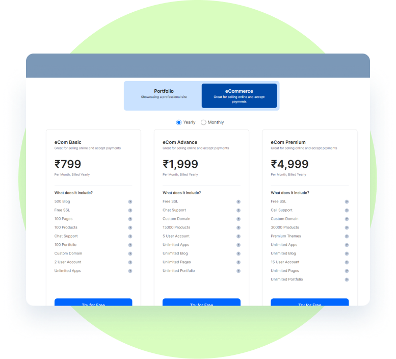 Create Website for Free